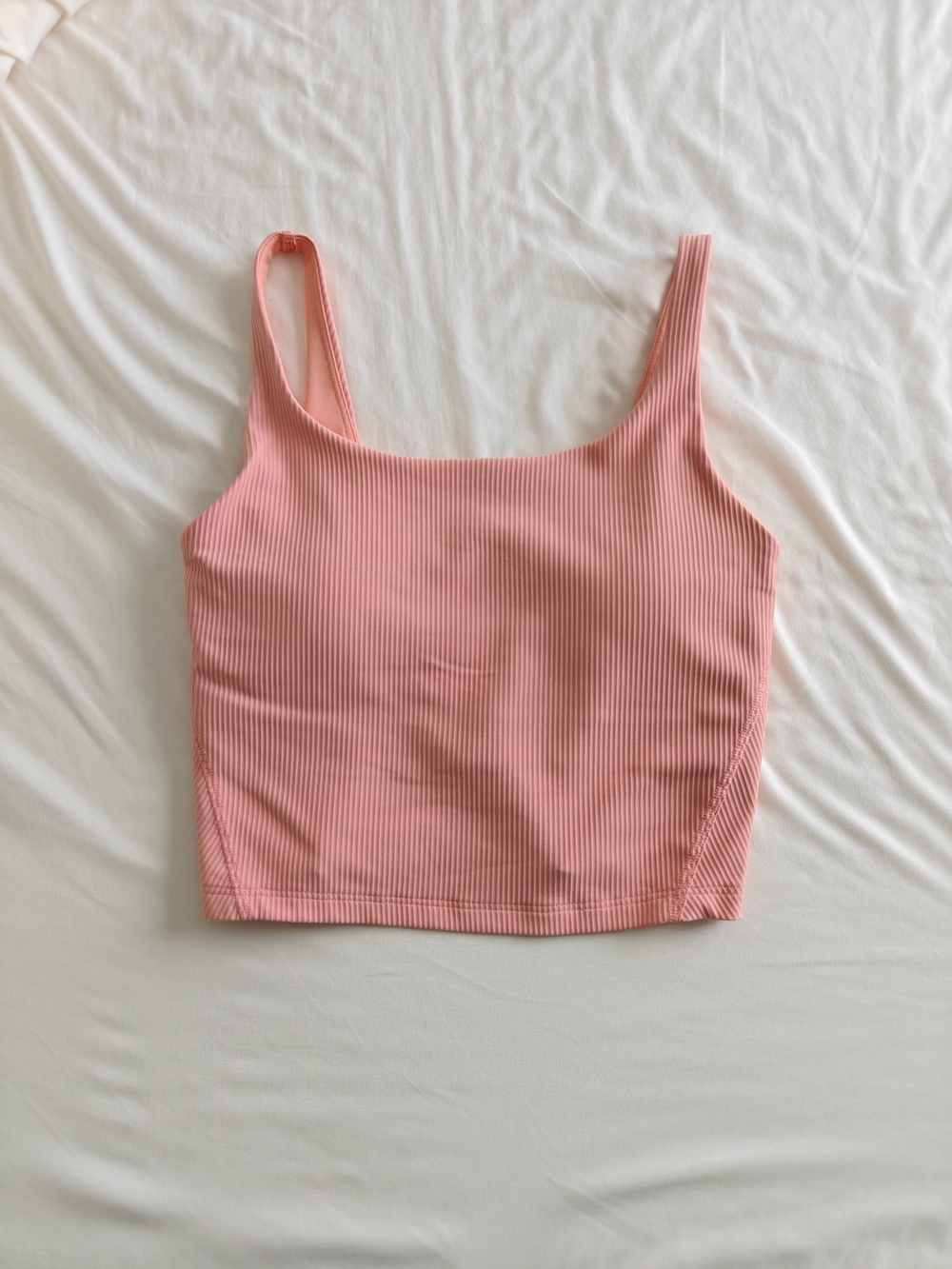 Old Navy PowerSoft Ribbed Longline Sports Bra for Women